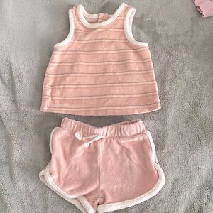 Easy- peasy 0-3m Terri cloth set